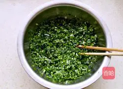 Illustration of how to make purple sweet potato two-color buns 7