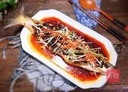 Illustration of how to make steamed white beans with black beans 11