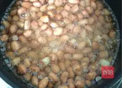 Illustration of how to make fried crispy peanuts 3