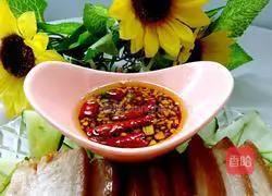 Illustration of braised pork belly 21