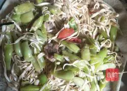 Illustration of how to steam noodles 5