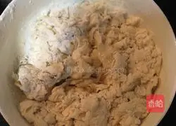 How to make green onion cake 3