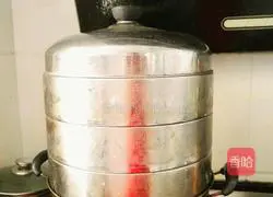 Illustration of how to make star-shaped pumpkin steamed buns 19