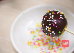 Illustration of how to make simulated lollipops 5