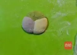 Illustration of how to make colorful dumpling skin dumplings 8