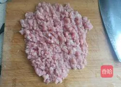 Illustration of how to make eggplant meat sauce noodles 2