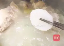 Illustration of radish stewed mutton 14