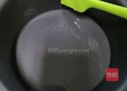 Illustration of how to make pumpkin hair cake 7