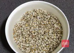 Barley red bean soup recipe 2