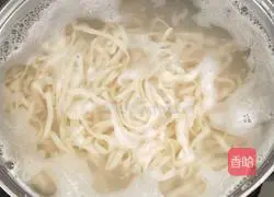Illustration of how to make tomato and egg noodles 3