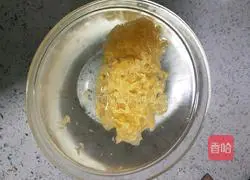 Purple sweet potato and white fungus soup recipe 2