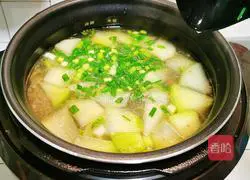 Sheep, Scorpion and White Radish Soup Illustration of practice 12