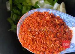 Illustration of how to make summer shrimp cold noodles 6