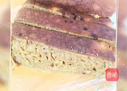 Rice Illustration of how to make pot red date mud cake 12