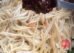 Afternoon Tea (Beef Sauce Noodles) Recipe Illustration 7