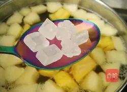 Pineapple Apple Forget-Me-Not Flower Tea Recipe Illustration 6