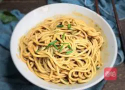 Wuhan Hot Dry Noodles Recipe Illustration 10