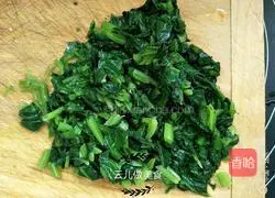 Hand-rolled Spinach noodles recipe 3