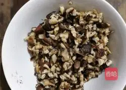 Mushroom and meat dumplings Illustration of how to do it 4