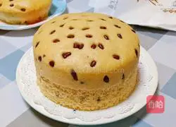 Illustration of how to make honey bean cake 14
