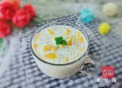 Mango Sago Recipe Illustration 7