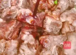 Braised pork ribs Practice illustration 8