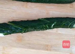 Snake skin cucumber recipe 3