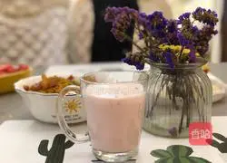 Watermelon Milkshake Recipe Illustration 7