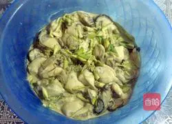 Illustration of how to make sea oysters 5