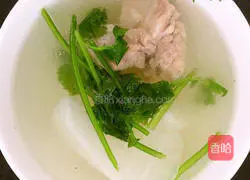 Illustration of how to make pork ribs and radish soup 6