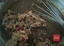 Illustration of how to make red date brown sugar biscuits 7