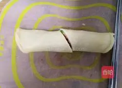 Vegetable Burrito Recipe Illustration 8