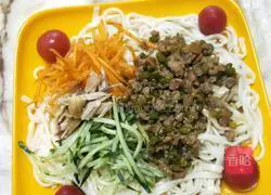 Illustration of how to make fried noodles 5