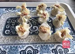 Illustration of steaming fresh meat and shaomai 6