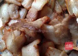 Illustration of salt-fried pork 8