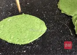 Illustration of how to make cabbage steamed buns 12