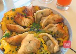 Illustration of how to make dumplings with eggs 7