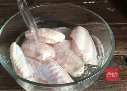 Illustration of braised chicken wings 2