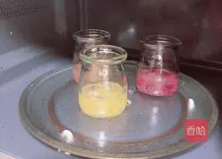 QQ Sugar Mango Pudding Recipe Illustration 4