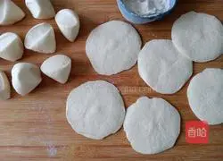 Illustration of how to make homemade bean paste buns 9