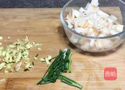 Illustration of how to make tofu braised noodles 2
