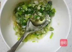 Easy-to-digest yeast scallion pancake baby food supplement nutrition recipe recipe illustration 2