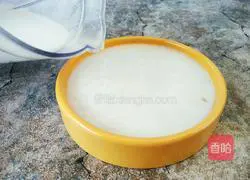 Illustration of how to make original juice skin jelly 10
