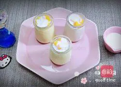 QQ Sugar Mango Pudding Recipe Illustration 13