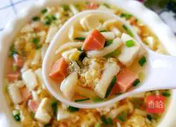 Mushroom and tofu soup recipe 2