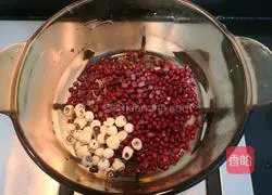 Red bean lotus seed soup recipe 6