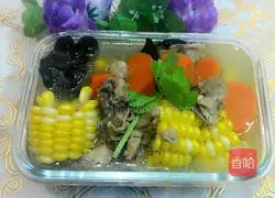 Corn Chicken Soup Recipe Illustration 7