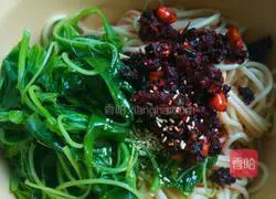 Illustration of how to make noodles 4