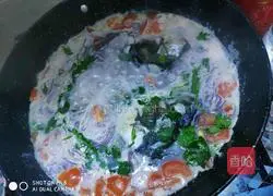 Illustration of how to make fish head powder 9