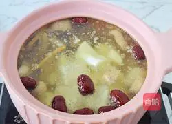 Huaishan Old Duck Soup Recipe Illustration 7